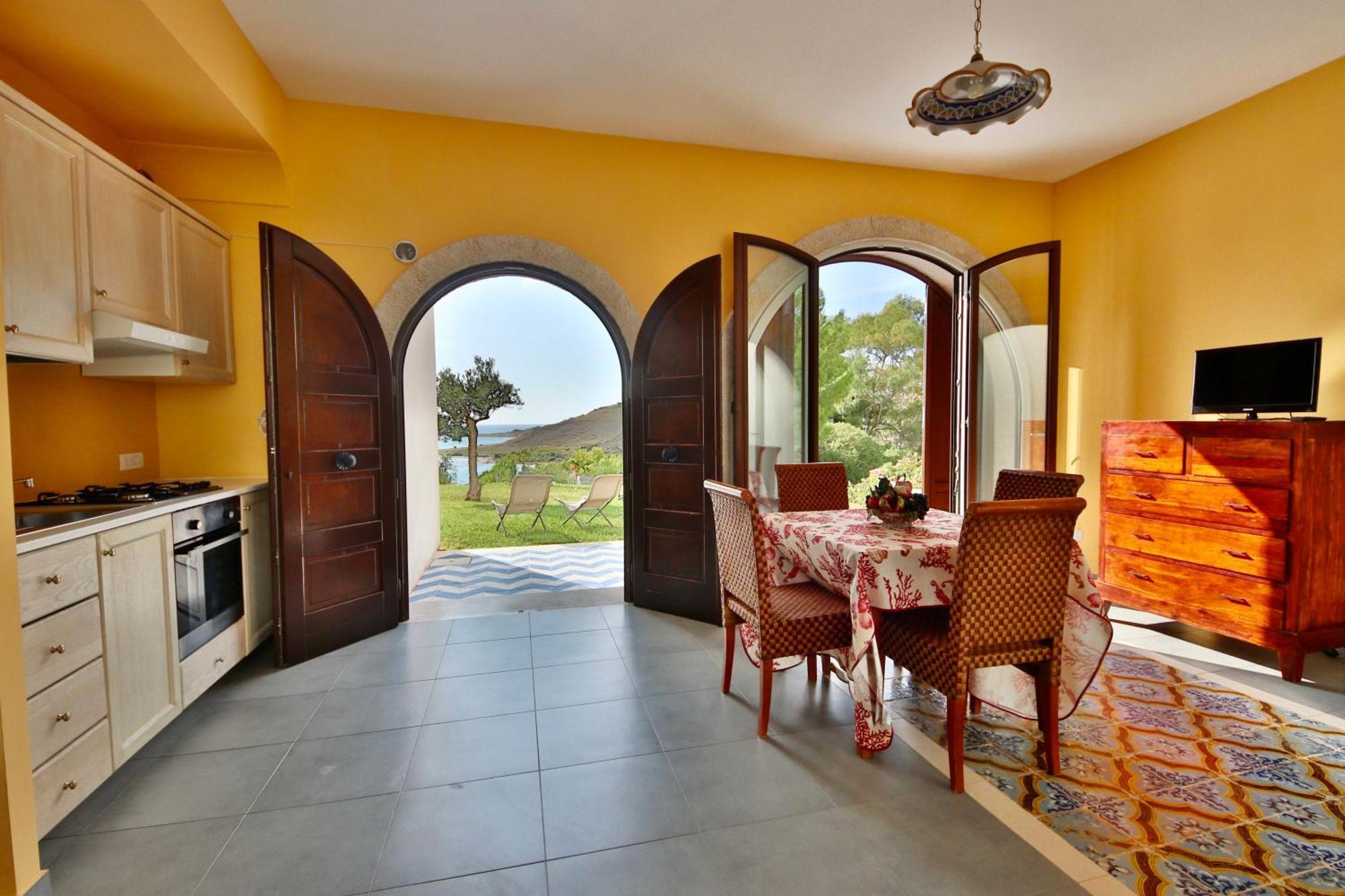 Villa I Giardini Di Limoni By Klabhouse Sciacca Bilik gambar