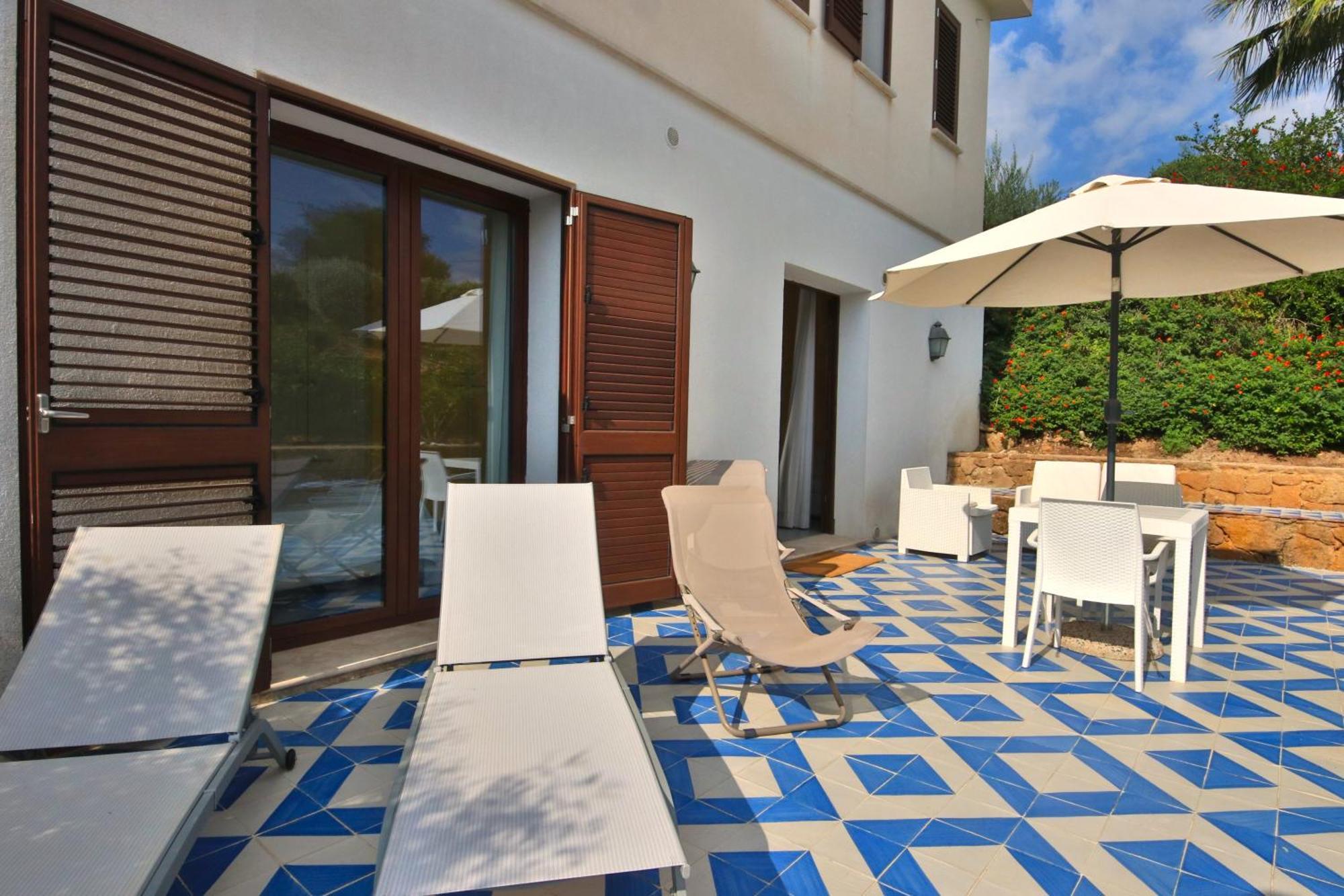 Villa I Giardini Di Limoni By Klabhouse Sciacca Bilik gambar